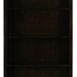 Amsterdam Bookcase Wide (Chocolate)
