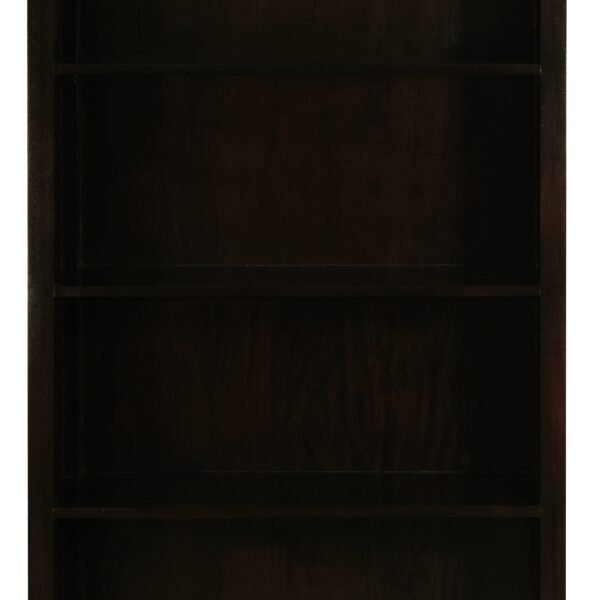 Amsterdam Bookcase Wide (Chocolate)