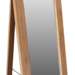Manhattan Solid Timber Frame Standing Mirror - Nautral