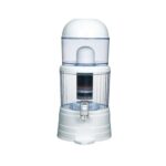 16L Benchtop 8 Stage Water Filter - Ceramic Carbon Mineral Stone Silica Purifier