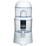 14L Benchtop 8 Stage Water Filter - Ceramic Carbon Mineral Stone Silica Purifier