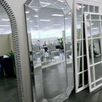 Geometric Extra Large Mirror