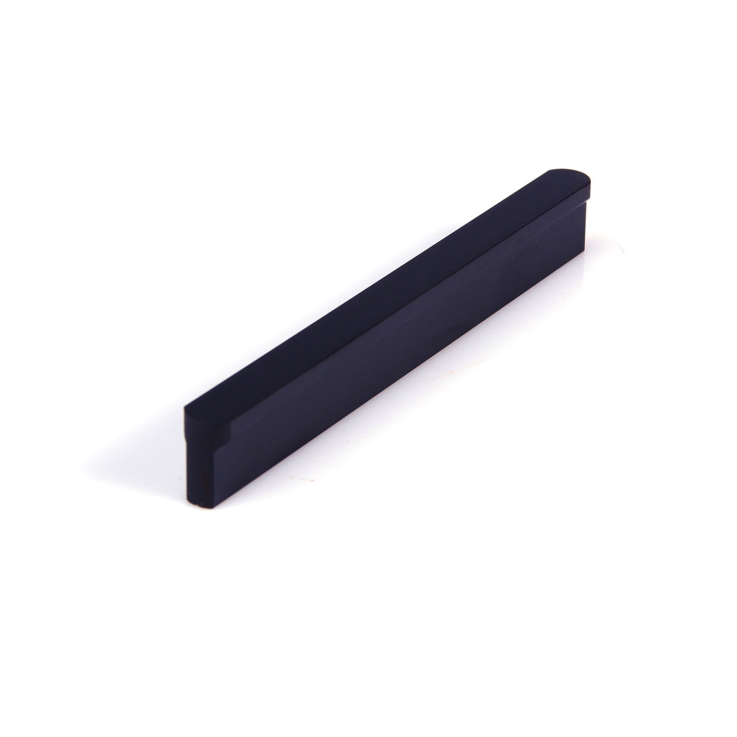 Solid Zinc Furniture Kitchen Bathroom Cabinet Handles Drawer Bar Handle Pull Knob Black 128mm 1 V324 6836BK 128 cabinet handle 06 black 128 1 00
