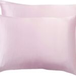 Luxury Pillowcase 2 Pack - 100% Pure Mulberry Silk on Both Sides - Pink