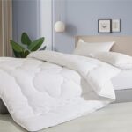 Ultra-Warm Bamboo-Blend Winter Quilt 500GSM - Hypoallergenic, Breathable & Dust-Mite Resistant Quilt