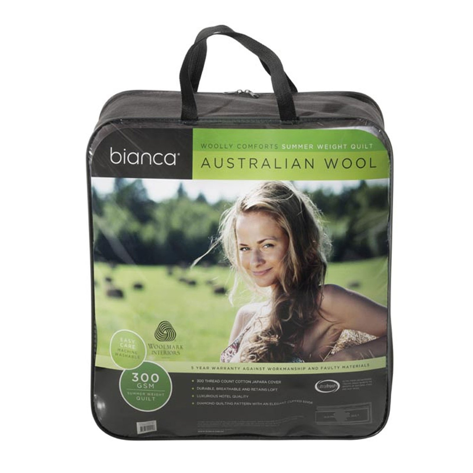 V442 BCA QUILT 300WOOL WHITE SK 202964 00