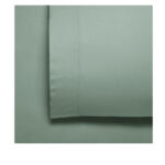 Bianca Fletcher Flannelette Cotton Sheet Set Sage Double