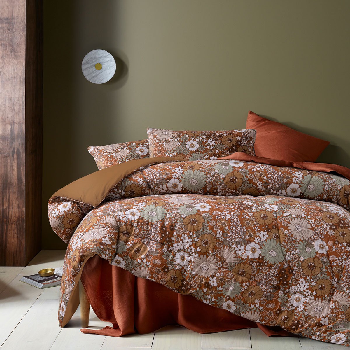 V442 HIN COMFORTER RAINBOWGARDEN AUTUMN QS 197087 00