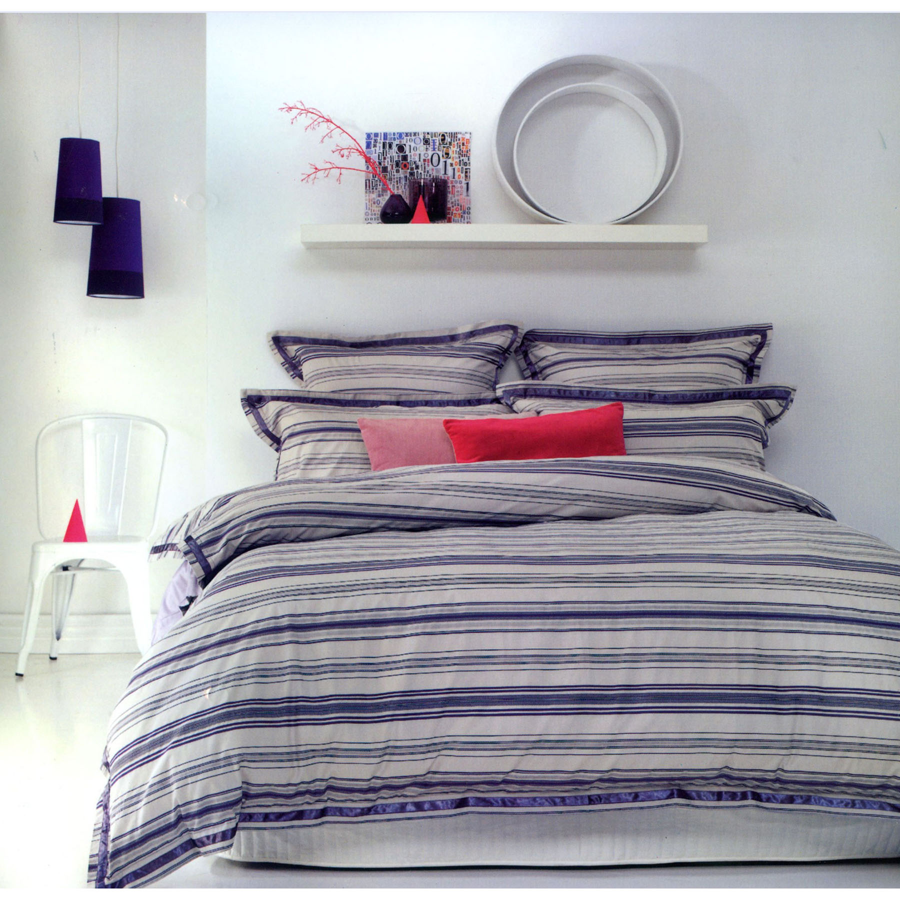 Ardor Calvin Quilt Cover Set – Queen