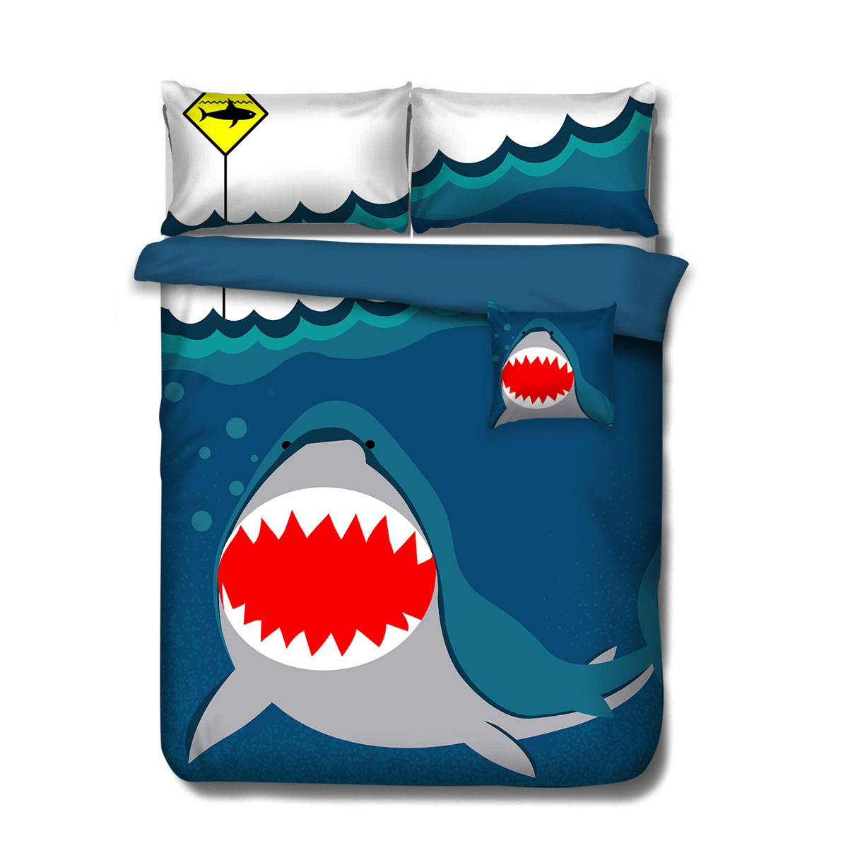 V442 KIT COMFORTER SHARK NAVY QS 173557 00