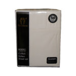 800TC Ramesses Cotton Sateen Sheet Set Cream King