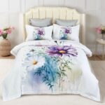 Marrea Floral Quilt Cover Set - King Size