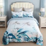 Tropical Quilt Cover Set - King Size