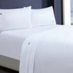 1000tc egyptian cotton 1 fitted sheet and 2 pillowcases double white