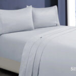 1000tc egyptian cotton sheet set 1 mega queen silver