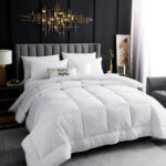 ultra warm winter weight down alternative quilt doona 800gsm super king