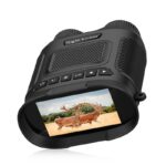 3 Digital Night Vision Binoculars with 3 Ips Screen - Black