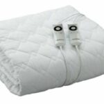 Sunbeam Sleep Perfect Soft Heated Washable Quilted Electric Blanket - King