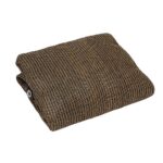15m x 2m Fence Windscreen Privacy Screen Shade Cover Coffee Fabric Mesh Garden