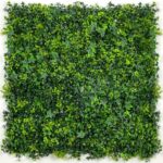 Luxury Spring Sensation Hedge Screen Green Wall Panel UV Resistant 100cm x 100cm