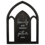 Nero Arch 'Family & Friends' Wall Art 46x60cm