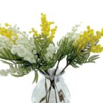 bulk 24 Artificial Acacia 2 Assort 36cm