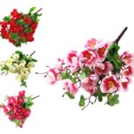 bulk 36 Artificial Peach Blossom Assort 35cm