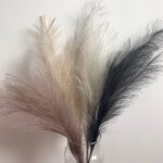 bulk 18 Artificial Pampas Grass Large Assort 130cm