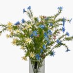 bulk 36 Artificial Wild Daisy Flower 4 Assorted