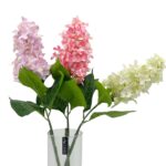bulk 24 Artificial Hyacinth Flower 4 Assorted 10x75cm