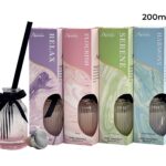bulk 12 Wellness Fragrance Diffuser 200ml 4 Assorted
