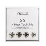 bulk 900 Accent 4 Hour Tealight Candle