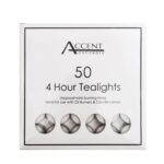 bulk 1000 Accent 4 Hour Tealight Candle