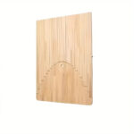 NNETM Wooden Folding Table with Creative Hanging Design