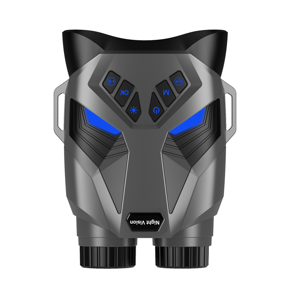 Grey 4K Portable Digital Night Vision Binoculars - HD Photo & Video Infrared Scope 2 V888 ELOSUNG28345 202505081743 00