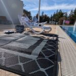 Alfresco 1.8m x 1.8m Recycled Poly Camping Mat