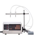 VEVOR Liquid Filling Machine, 10-4000ml Filling Capacity, Automatic Bottle Filler Machine Bottling Machine Digital Control for Milk, Water, Wine, Beverage, Soy Sauce, Vinegar, Alcohol (Double Nozzle)