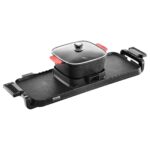 VEVOR Hot Pot with Grill 2300W 2-in-1 Electric Smokeless BBQ with Removable Pot