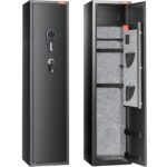 VEVOR Gun Safe Rifle Safe with Digital Keypad & Lock 5 Rifles Storage Cabinet