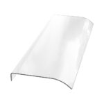 Instahut Window Door Awning 0.4mx1m Transparent