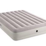 Intex Queen Dura-Beam Prestige Mid-Rise Airbed w/ USB150 Pump- 64179