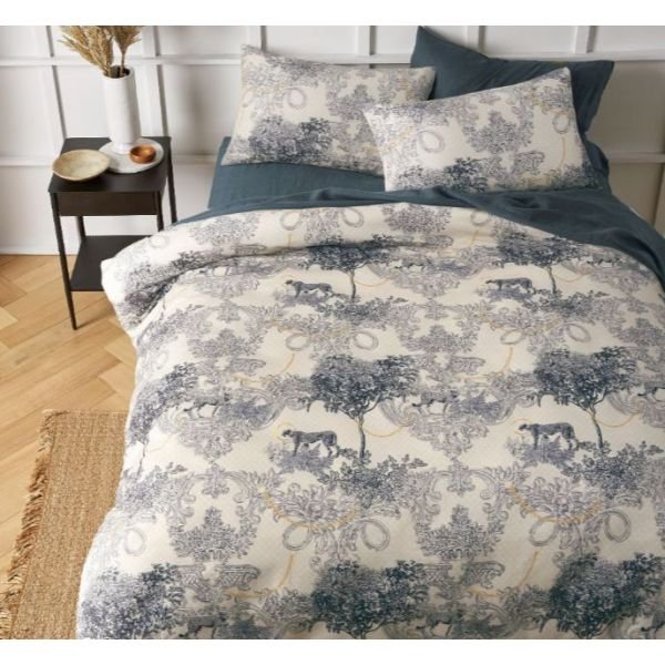Matteo Printed Microfibre 3 Piece Comforter Set by The Big Sleep Queen 1 V107 5096127 200731 00