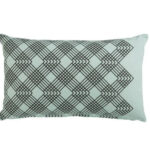 Valence Cotton Mint Green Cushion by Bedding House