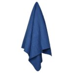 Navy Classic 100% Cotton Throw