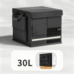 Foldable Car Trunk Organiser, 30L/60L Large Capacity Storage Box for Auto Boot, Multi-functional Cargo Container