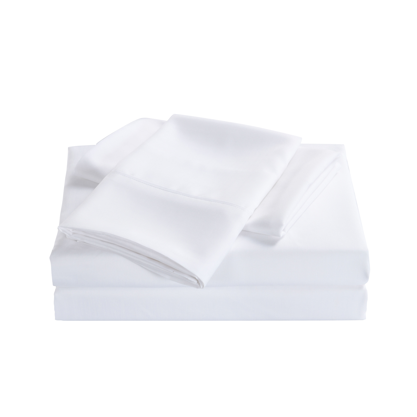 Royal Comfort 2000 Thread Count Bamboo Cooling Sheet Set Ultra Soft Bedding – Single – White
