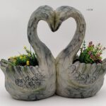 Swan Planter