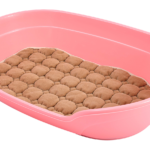 YES4PETS Pet Bed Large Plastic Dog Bedding Sleeping Resting Washable Basket Pink