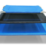 YES4PETS Medium Pet Dog Puppy Cat Bed Trampoline Hammock Cot Bed 100 x 60 x 19 cm