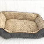 Large Washable Soft Pet Dog Cat Bed Cushion Mattress-Grey